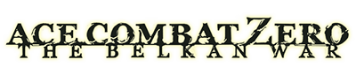 Ace Combat Zero: The Belkan War logo for Playstation 2